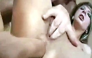 Blonde college girls ass stretched wide