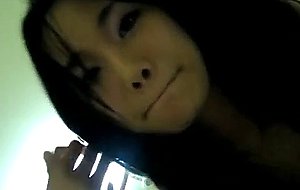 Korean amateur teen girl shows fellatio skills