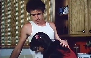 Stepmom husband stepson, Insane black-haired girlfriend gets her hairy pussy licked and fucked in