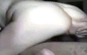 A horny wife fucking her husband hard