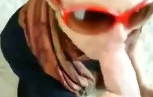 Hot mom gives her son's friend a great bj