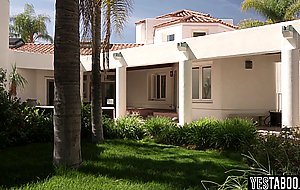 Horny old stepdad just cant resist Piper Perrys used panties