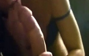 Brianna giving a great bj