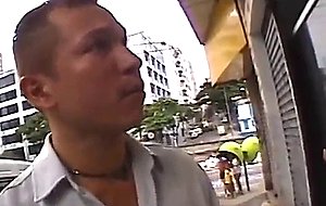 Group Romps With A Titty TS