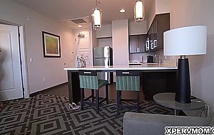 Ebony stepmom Olivia Jayy fucked by her stepson