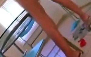 Vampy titty ladyboy jerking