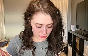 Pussy and titties during amateur beauty's tryon