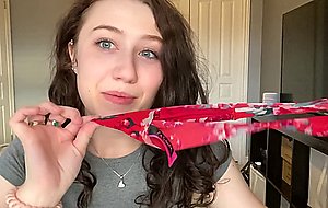 Pussy and titties during amateur beauty's tryon