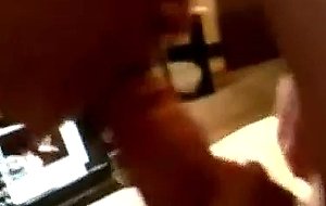 Amateur ex-girlfriend fuck and suck