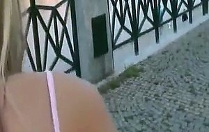 Public blowjob in prague