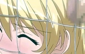 Bigboobs hentai gets humiliated and brutally fucked by