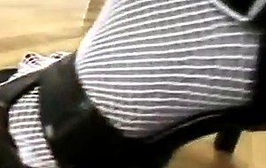 Hot natural interracial