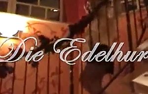 Blonde babe and boyfriend fuck with chocolate sauce