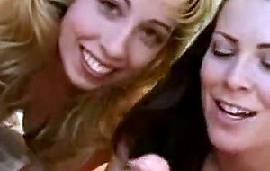 -way young teens blow job