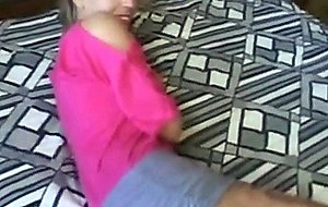 Hot fucking with teen blonde Tgirl