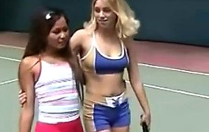 Katie morgan female tennis instructor