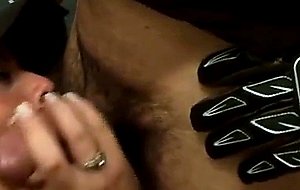 Capped sweet tranny gets fucked