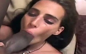 Gorgeous mom Cherice fucks a stiff black dick