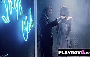 Horny big tits MILF passion posed with friend with amazing petite body