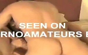 Busty milf fucked in a hotel room