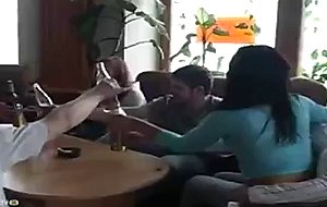 Pick horny student up and invite her for sex