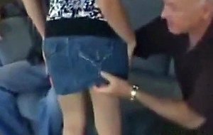 Hubby loved to see his wife fucked