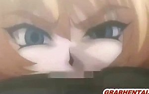 Huge boobs hentai brutally groupfucked by monsters