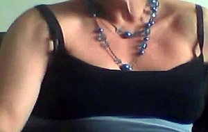 Mature cd jerking off