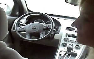 Car sex on the backseat