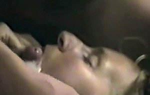 Two facial cumshots for sweet milf