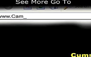 Cute Teen Closeup View of her Soaking Wet Orgasm