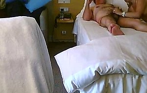 Mature couple hotel sex