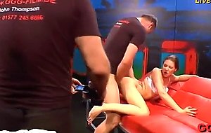 She get nailed her butt then she got fucked