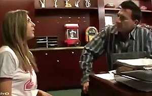 Bailey blue is a long blonde haired schoolgirl wh