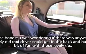 Blonde with big natural tits makes extra cash