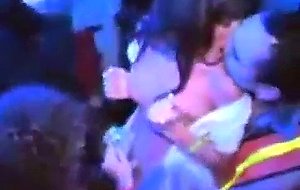 College party strip down