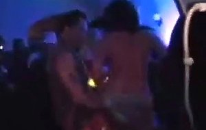 College party strip down