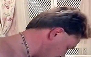 Busty teen gets anal - vintage