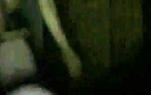 Amateur fucked in the dark