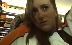 Teen girl bus fuck