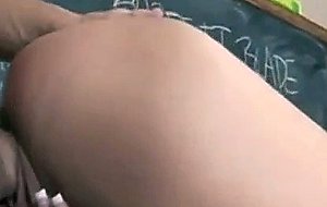 Music teacher fucks with titty 19yo girl