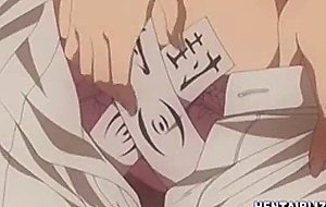 Coed anime groupfuck by tentacles and old guy