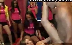 Bachelorette girls watch girl get fucked