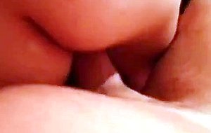 Doggie style with the wife