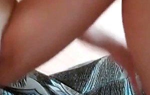 Sexy girl toying on webcam