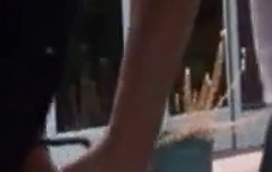 Shemale schoolgirl has awesome boobs