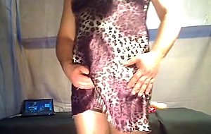 Fat crossdresser amateur transformation