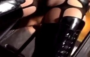 Sylvia saint fetish sex slave 
