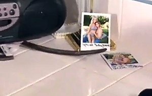 Busty blonde assfucked 