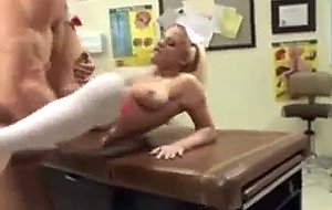 Opportunity to fuck a honey nurse